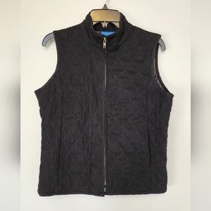 Karen Scott Sport Zippered Vest